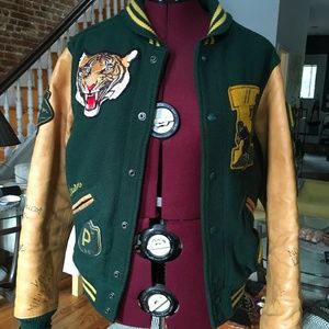 Polo Ralph Lauren Letterman Jacket, Unisex XS - Accepting Offers